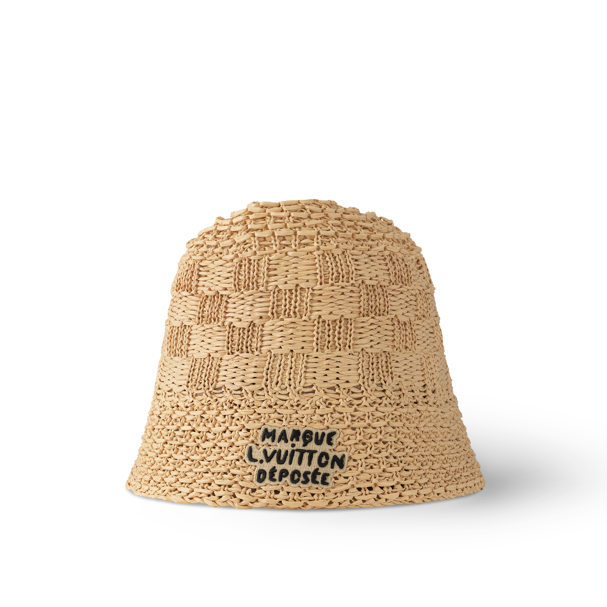 ★チェリーが可愛い★【LOUIS VUITTON】ラフィアハット チェリーの魔法♪【Louis Vuitton】ラフィアハット